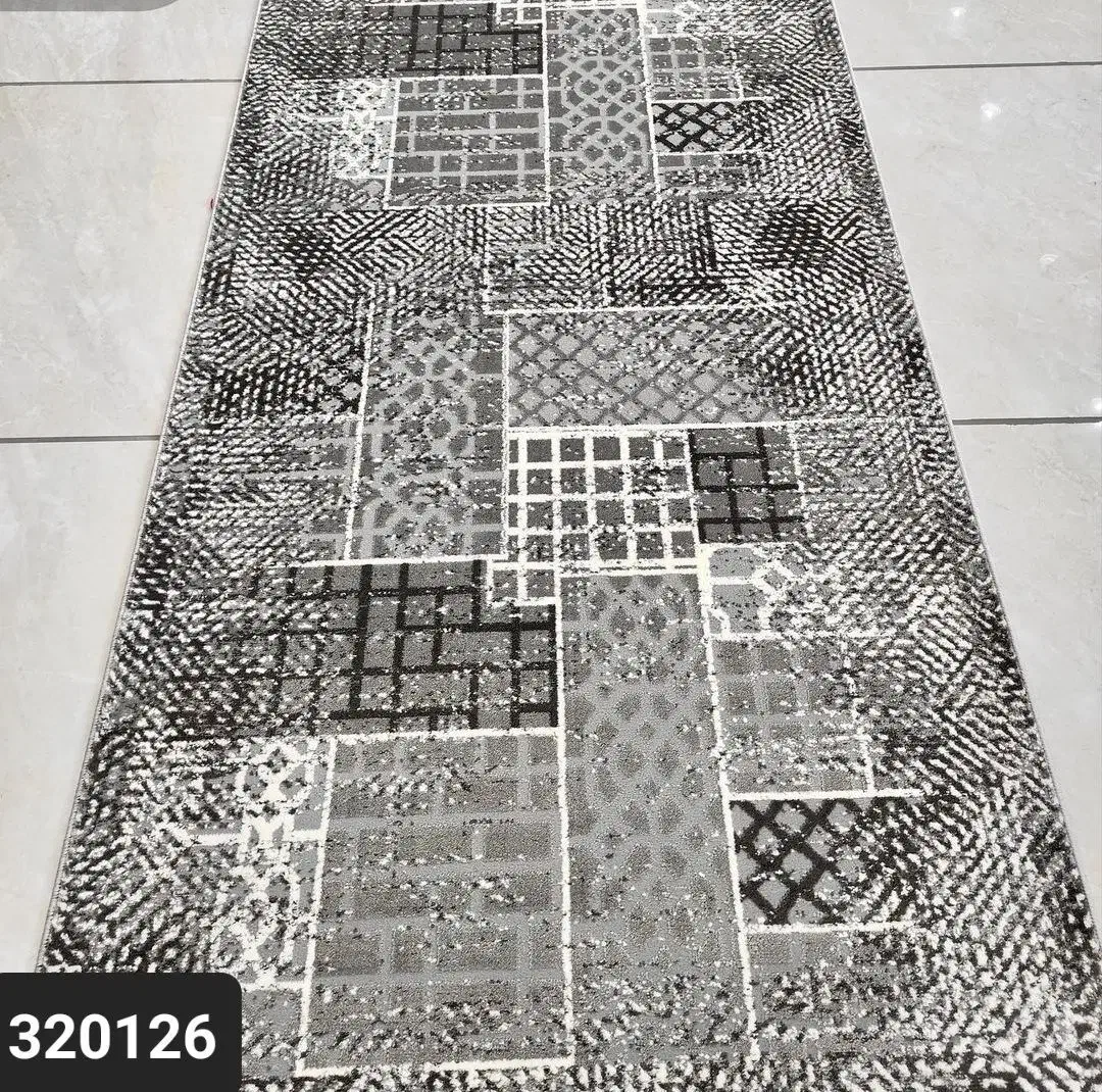 قالیچه ۴متری تبادکان مشهد کد ۱۰۵|گلیم، جاجیم، گبه|مشهد, کشف|دیوار