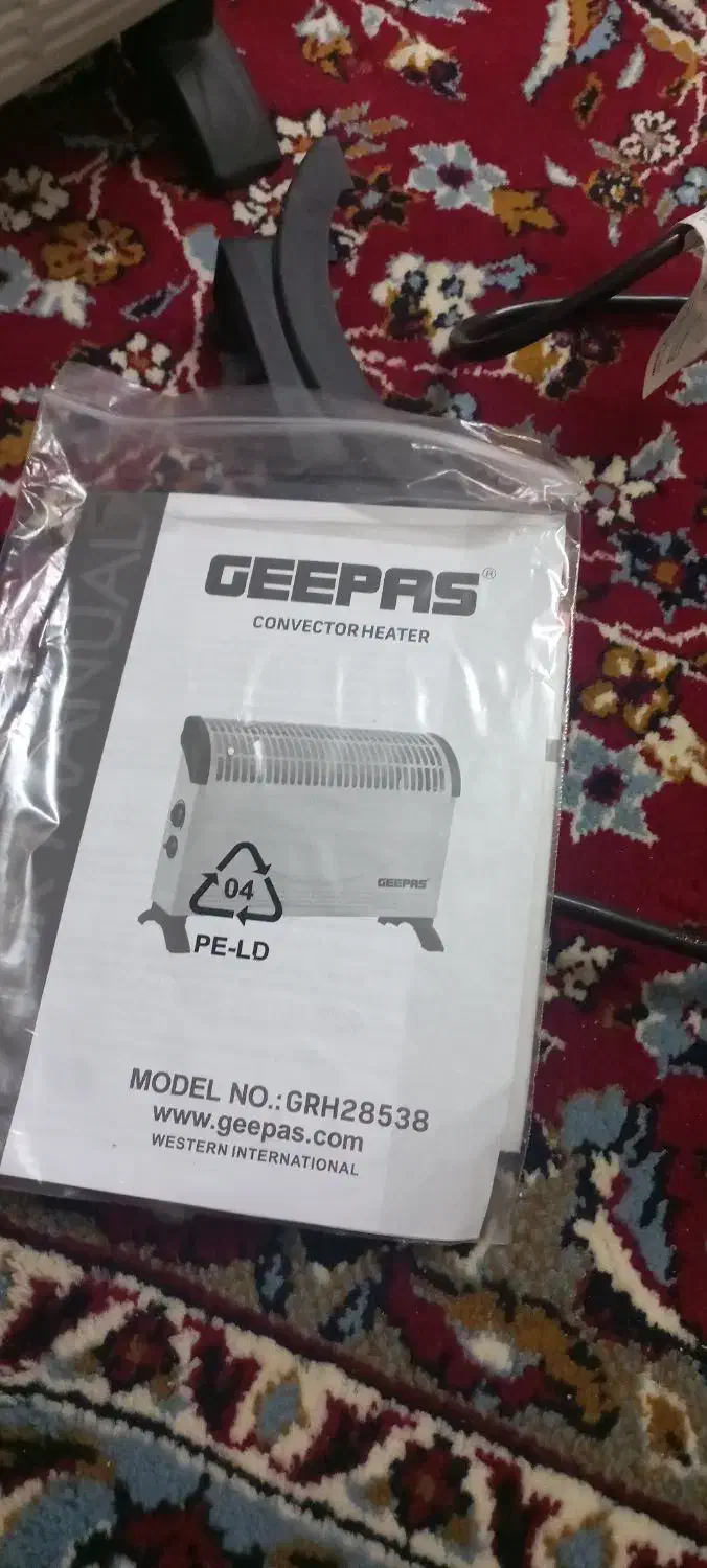 بخاری برقی جی پاس کم مصرف|بخاری، هیتر، شومینه|بروجرد, |دیوار