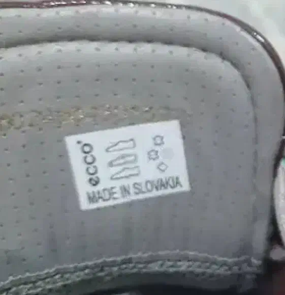 کفش ecco .40 اورجینال|کیف، کفش، کمربند|آبادان, |دیوار