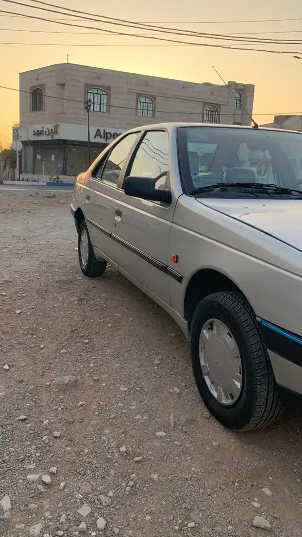 پژو405 درحد|خودرو سواری و وانت|تاکستان, |دیوار