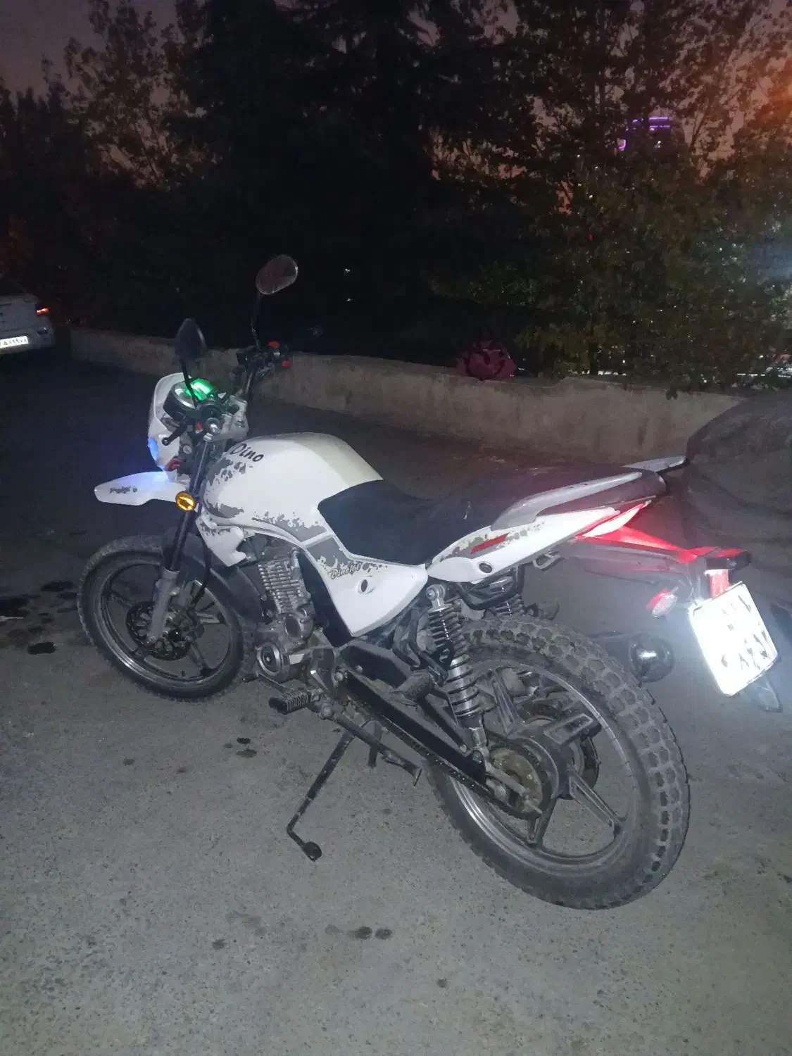 موتور دینو ۱۶۰|موتورسیکلت|تهران, دهونک|دیوار