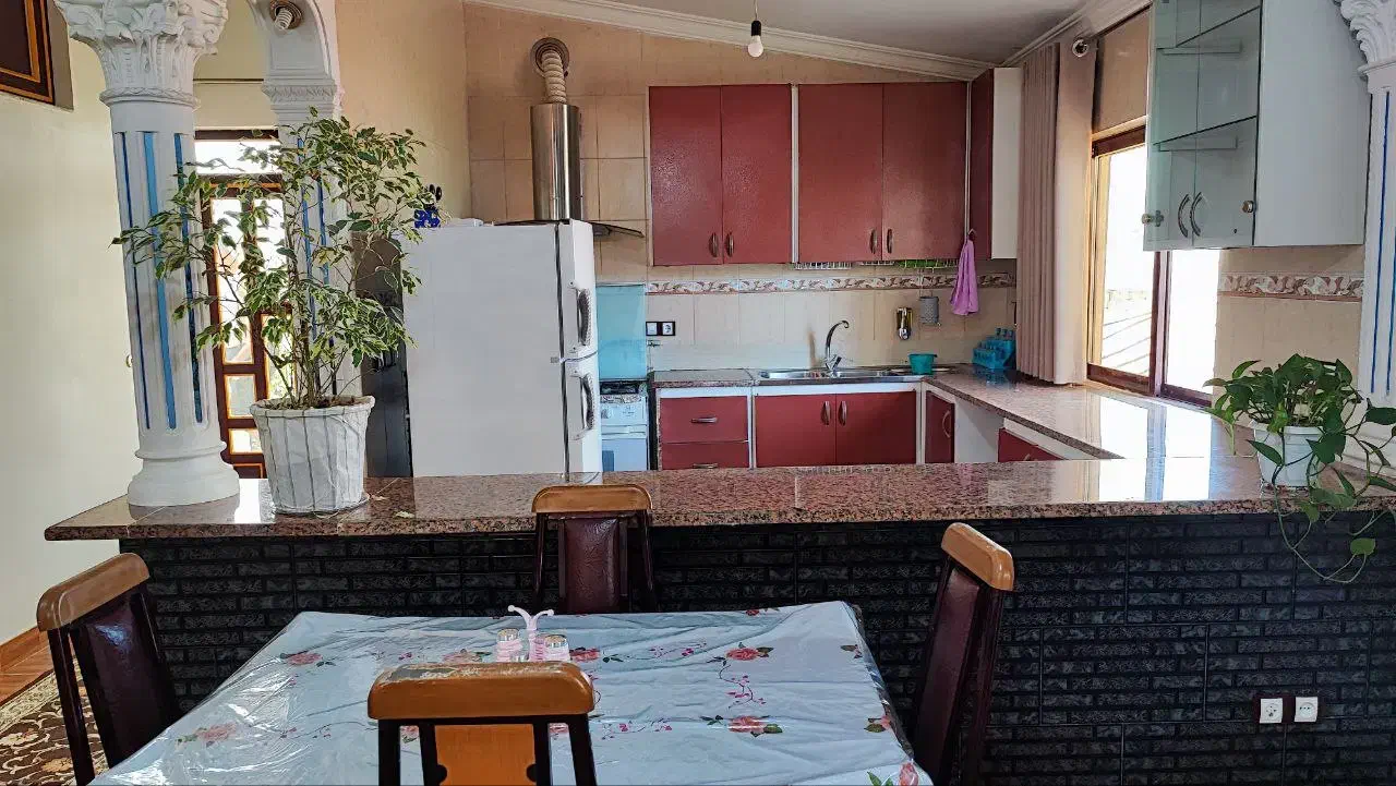 آپارتمان ۲ خواب مبله با تمام لوازم کامل جهت اجاره|اجارهٔ آپارتمان|شیرود, |دیوار