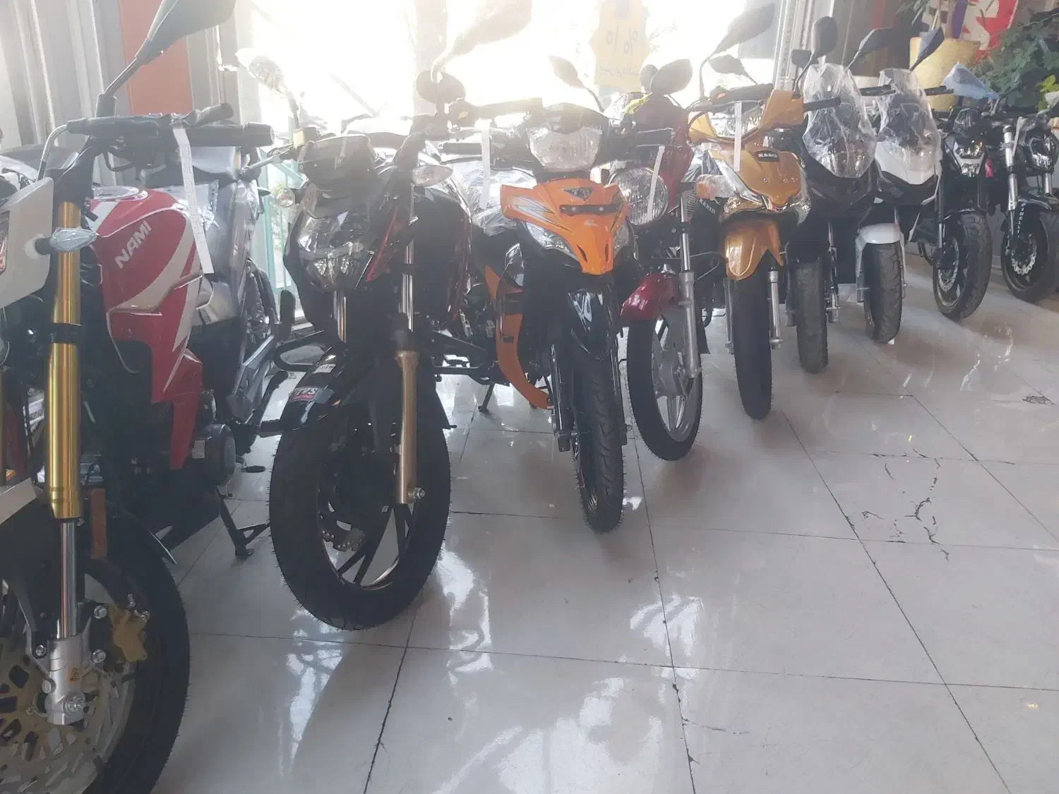 انواع موتورسیکلت اسکوتر و دنده|موتورسیکلت|تهران, تهرانپارس غربی|دیوار