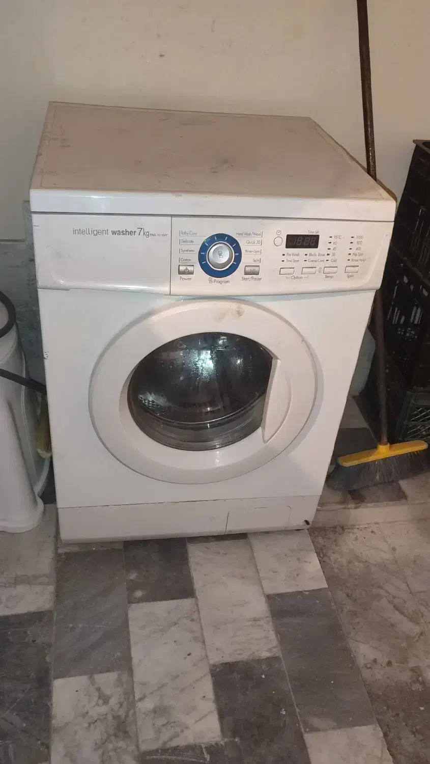 لباسشویی پاکشوما|ماشین لباسشویی و خشک‌کن لباس|خوانسار, |دیوار