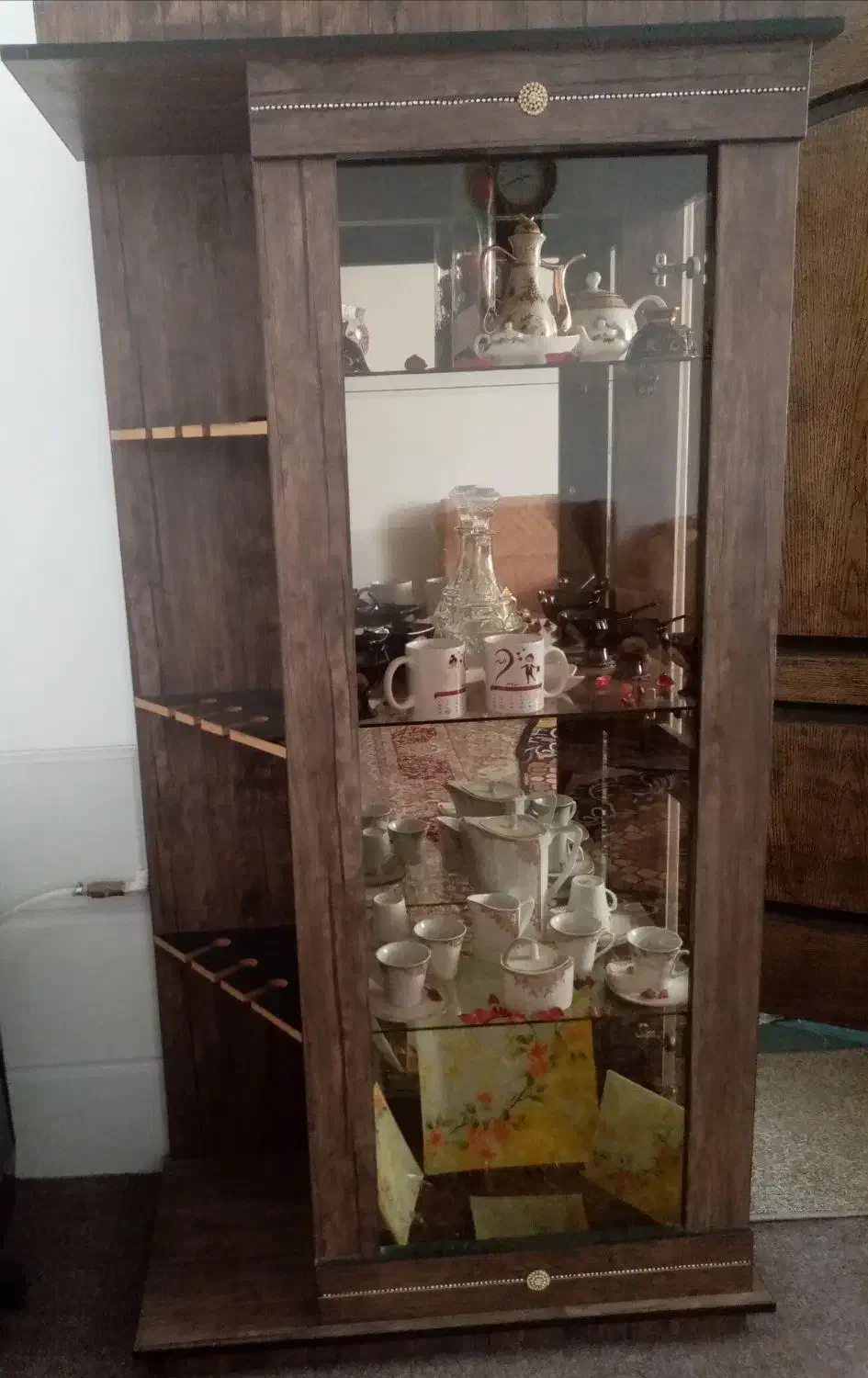 ویترین بوفه|بوفه، ویترین، کنسول|استهبان, |دیوار