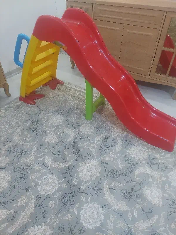 سرسره بچه درحدنو|اسباب‌بازی بچه|پرند, فاز ۱|دیوار