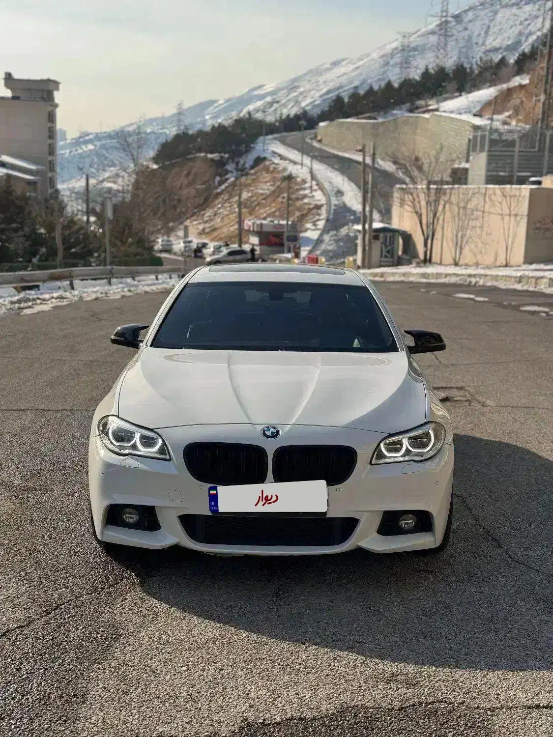 Bmw 528 2014 فول تک کلید با کیت m|خودرو سواری و وانت|تهران, ولنجک|دیوار