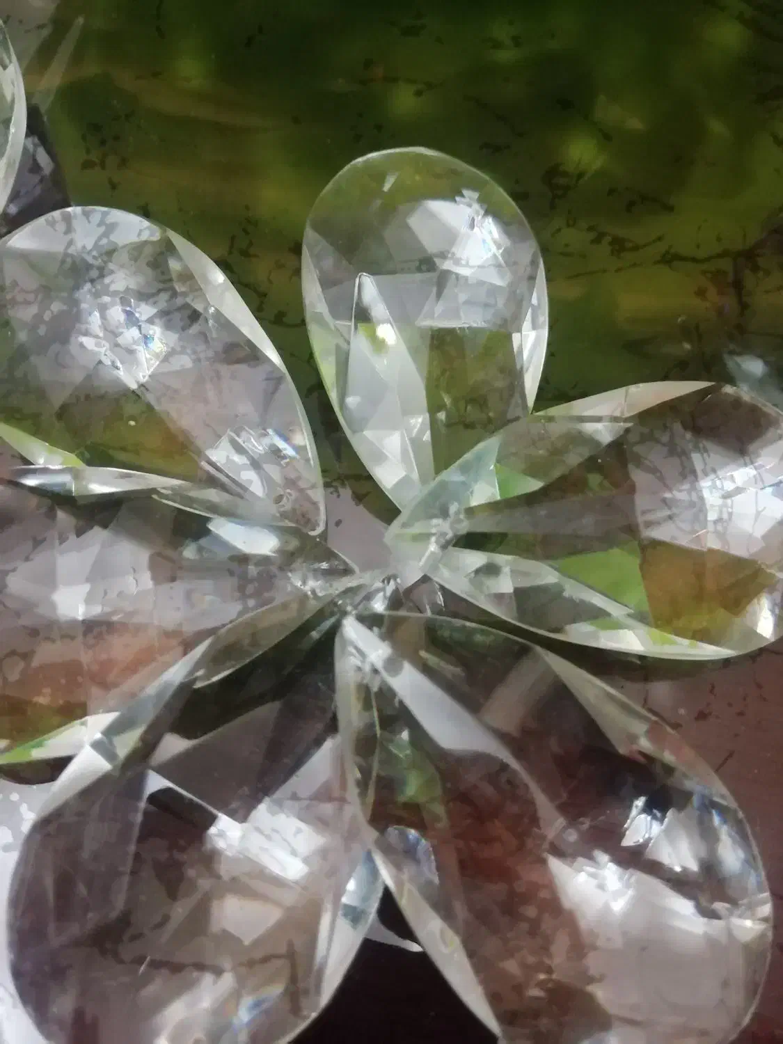 کریستال لوستر|لوستر و چراغ آویز|تبریز, |دیوار