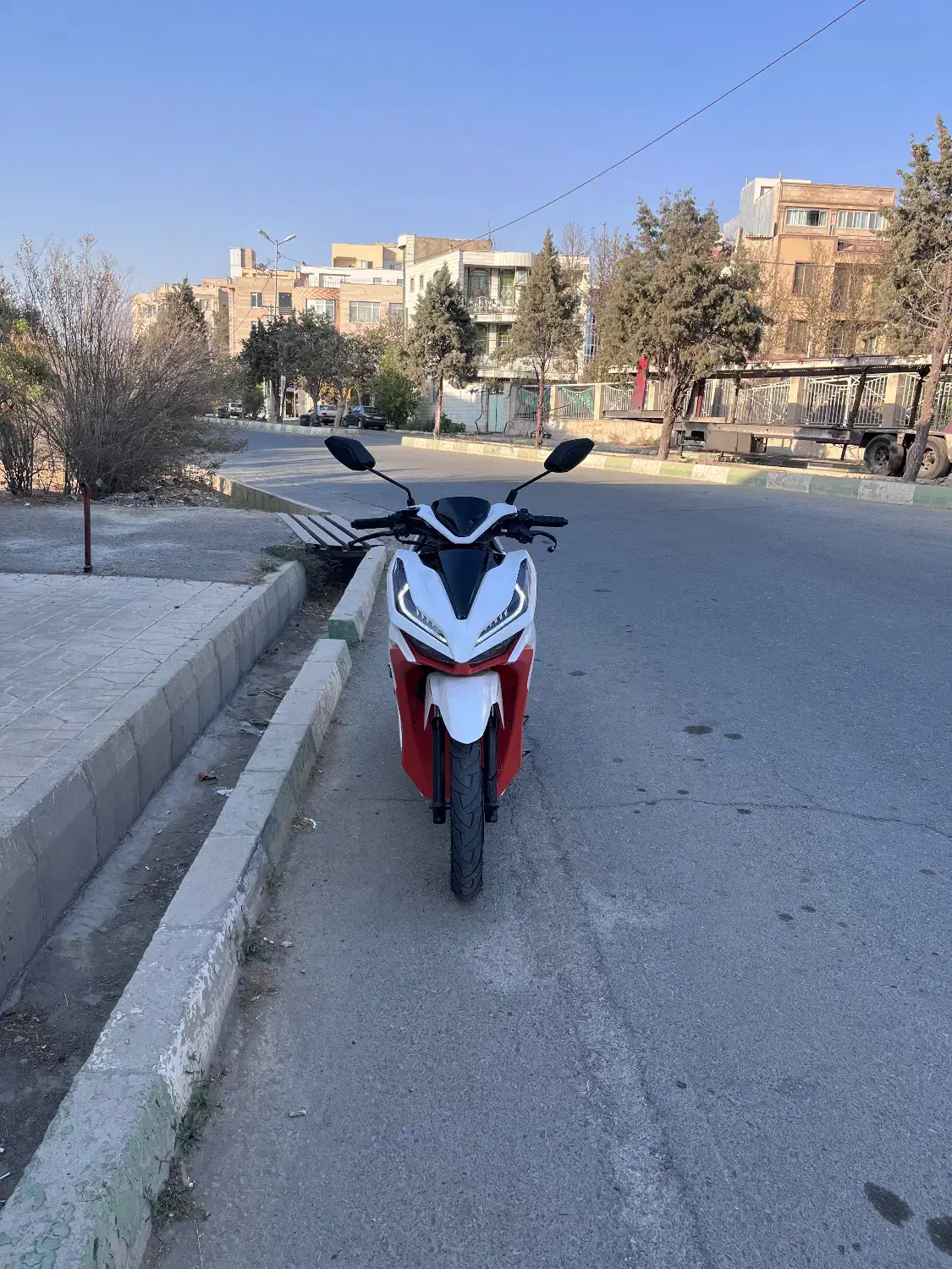 طرح کیلیک گلکسی نیرو موتور ۱۴۰۴|موتورسیکلت|مشکین‌دشت, |دیوار