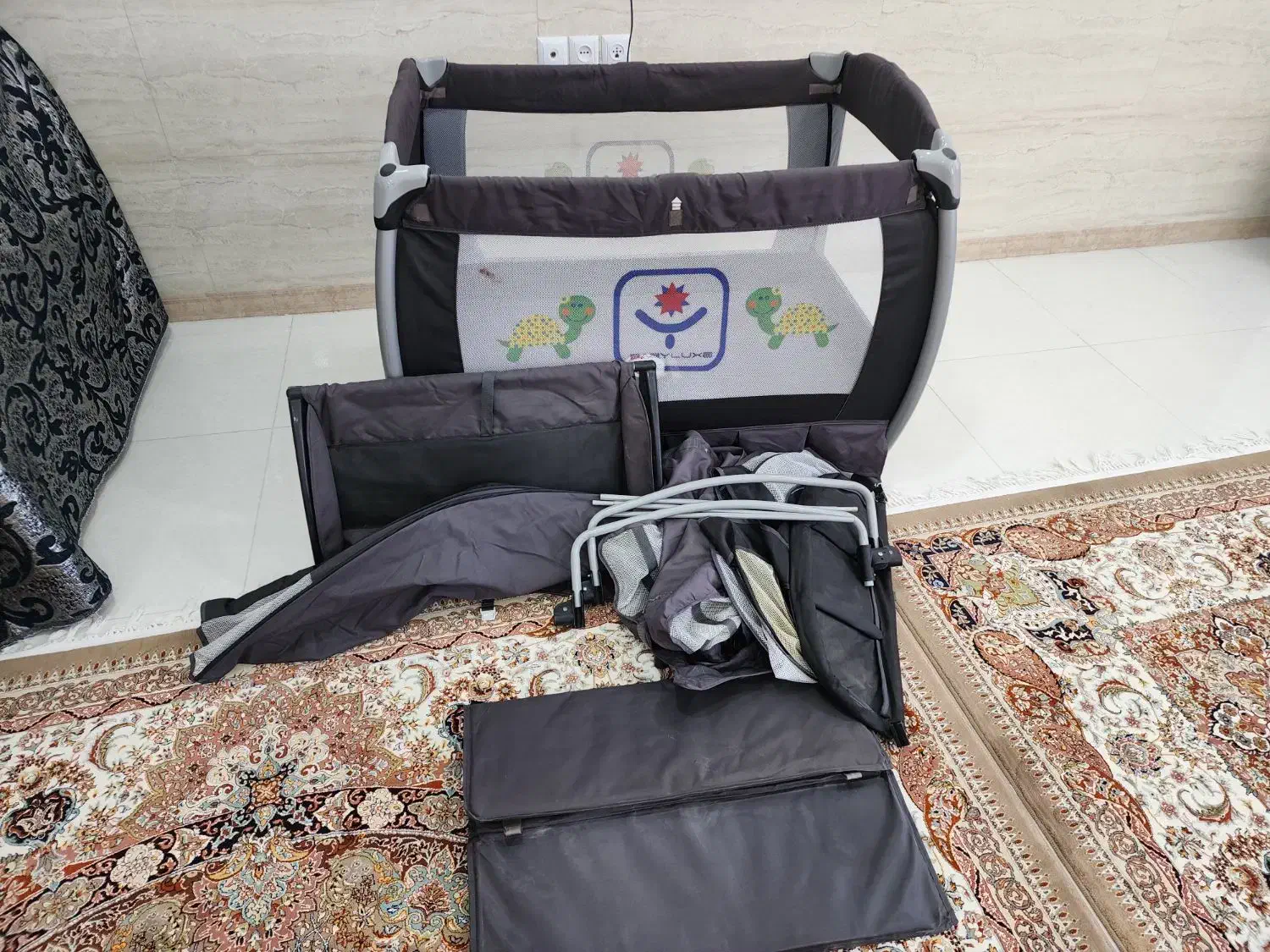 تخت خواب کودک|تخت و صندلی بچه|پیرانشهر, |دیوار