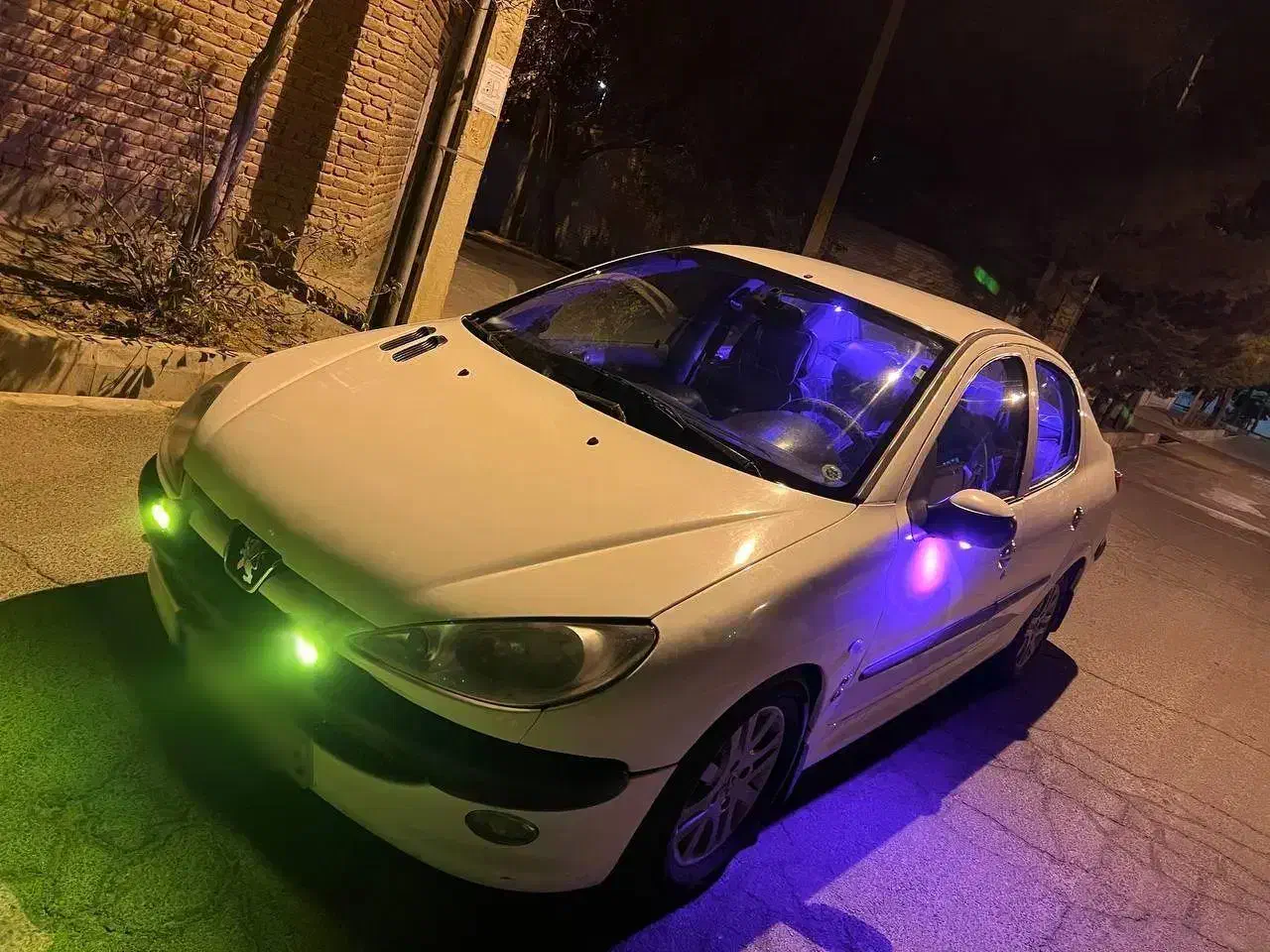 206sd v8|خودرو سواری و وانت|تبریز, |دیوار