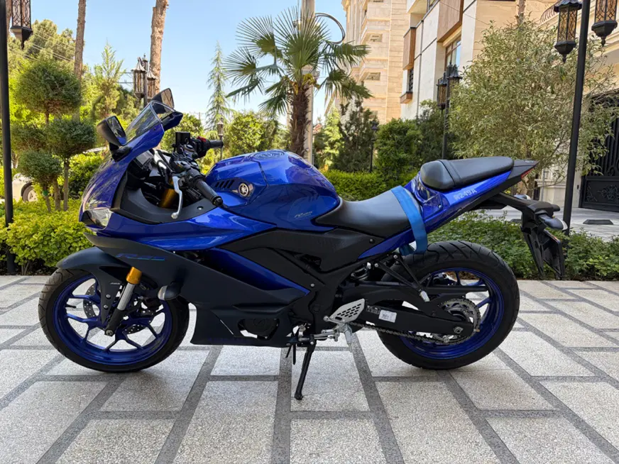 یاماها r25 در حد صفر zx25 r cbr250 ninja 250 r3|موتورسیکلت|تهران, ازگل|دیوار