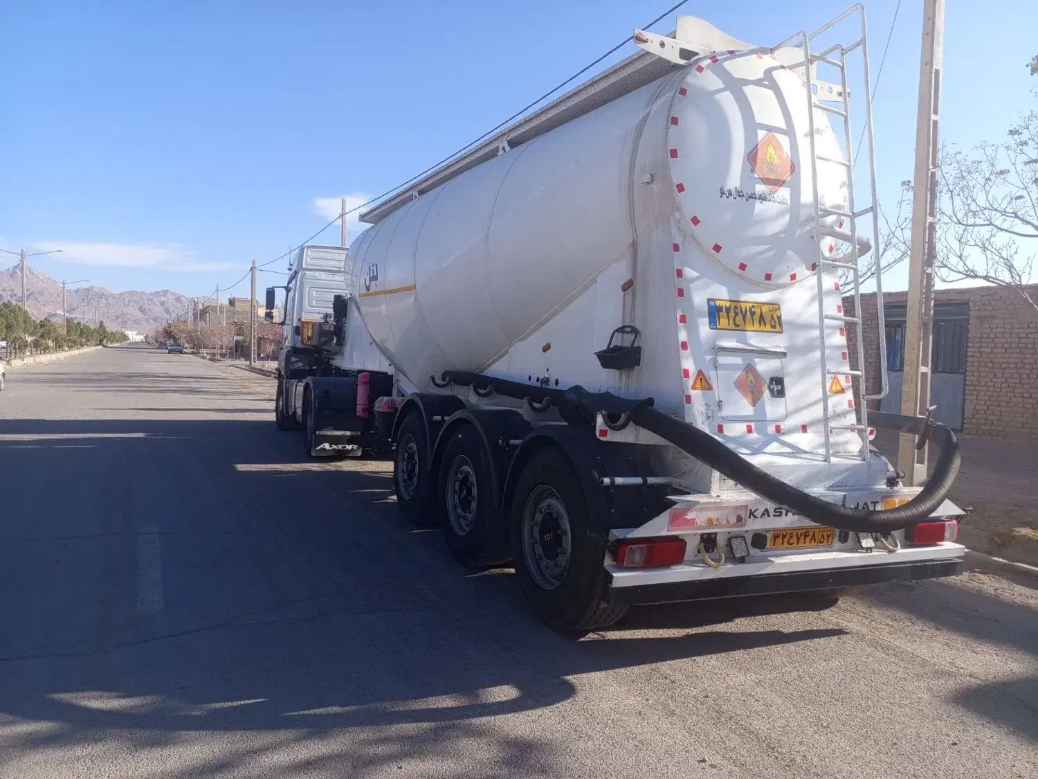 بونکر سه محور|خودرو سنگین|بیرجند, |دیوار