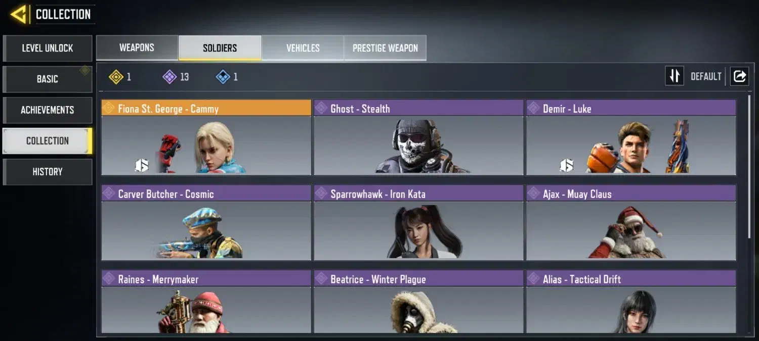 اکانت کالاف|کنسول، بازی ویدئویی و آنلاین|کرمان, |دیوار