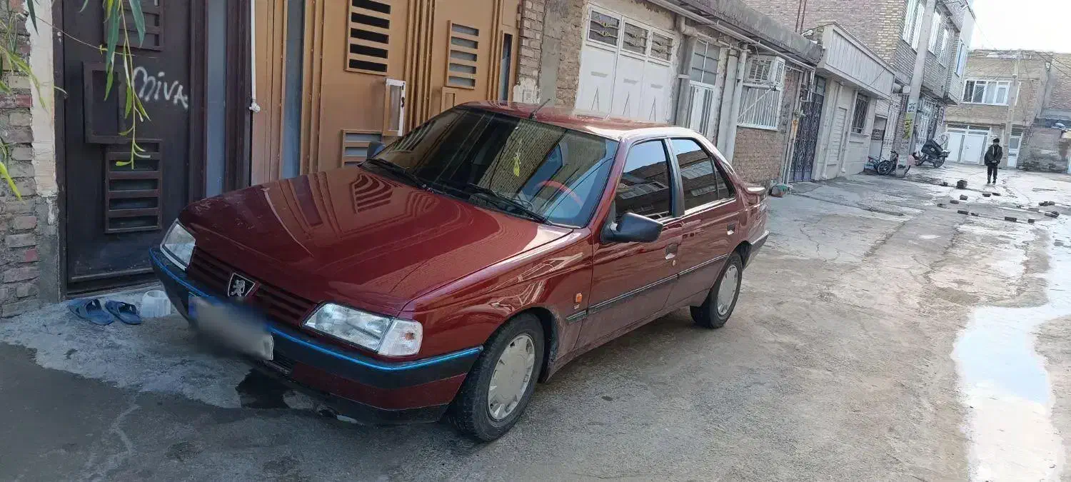 پژو 2000 رنگ عنابی استثنایی|خودرو سواری و وانت|بوکان, |دیوار