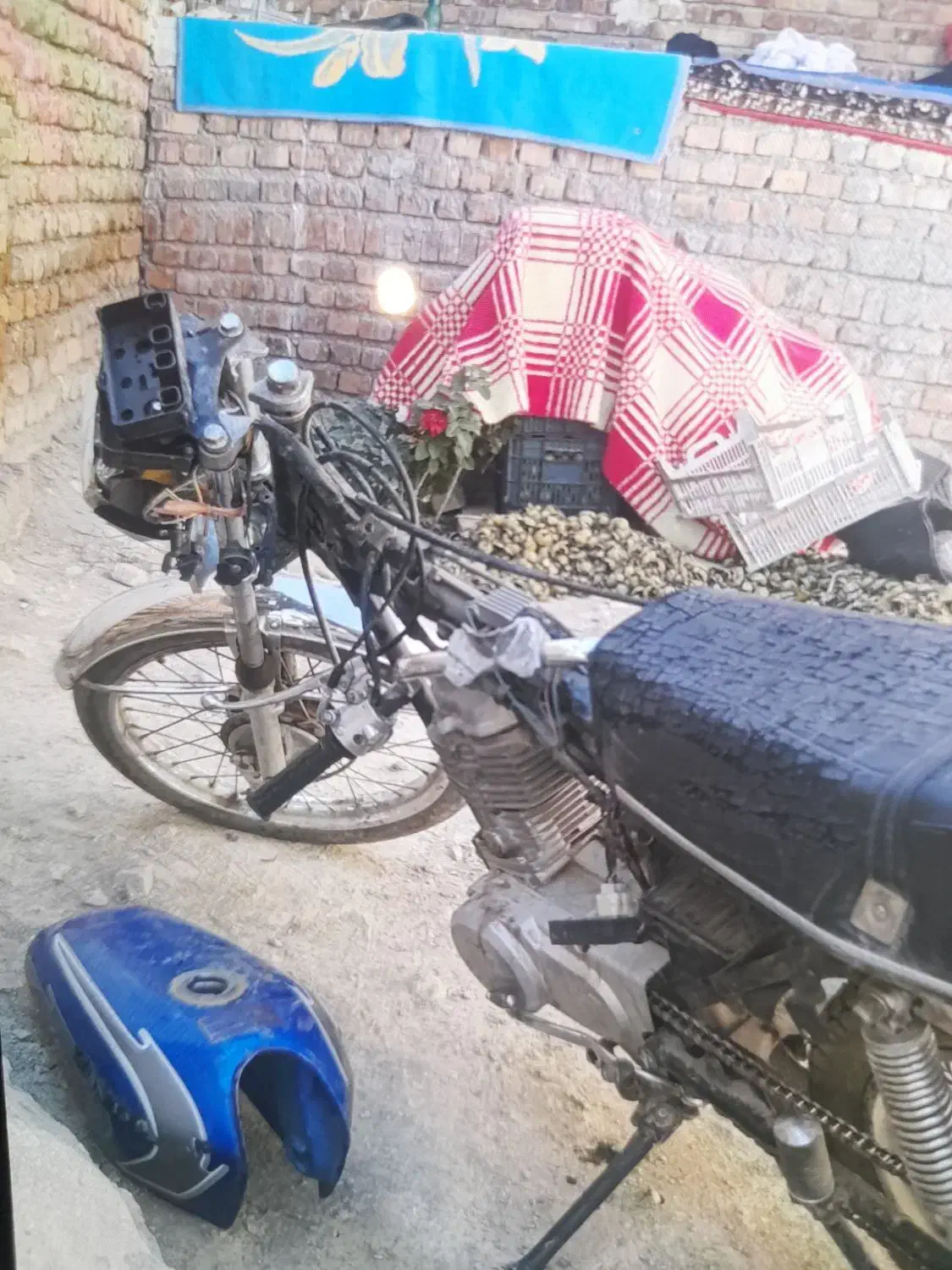موتور ۱۲۵ مزایده|موتورسیکلت|ارومیه, |دیوار