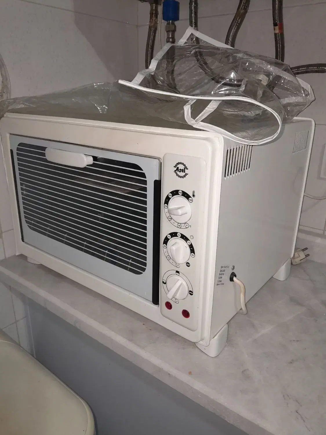 فر تستر برقی ASEL|اجاق گاز و لوازم برقی پختوپز|شهرکرد, |دیوار