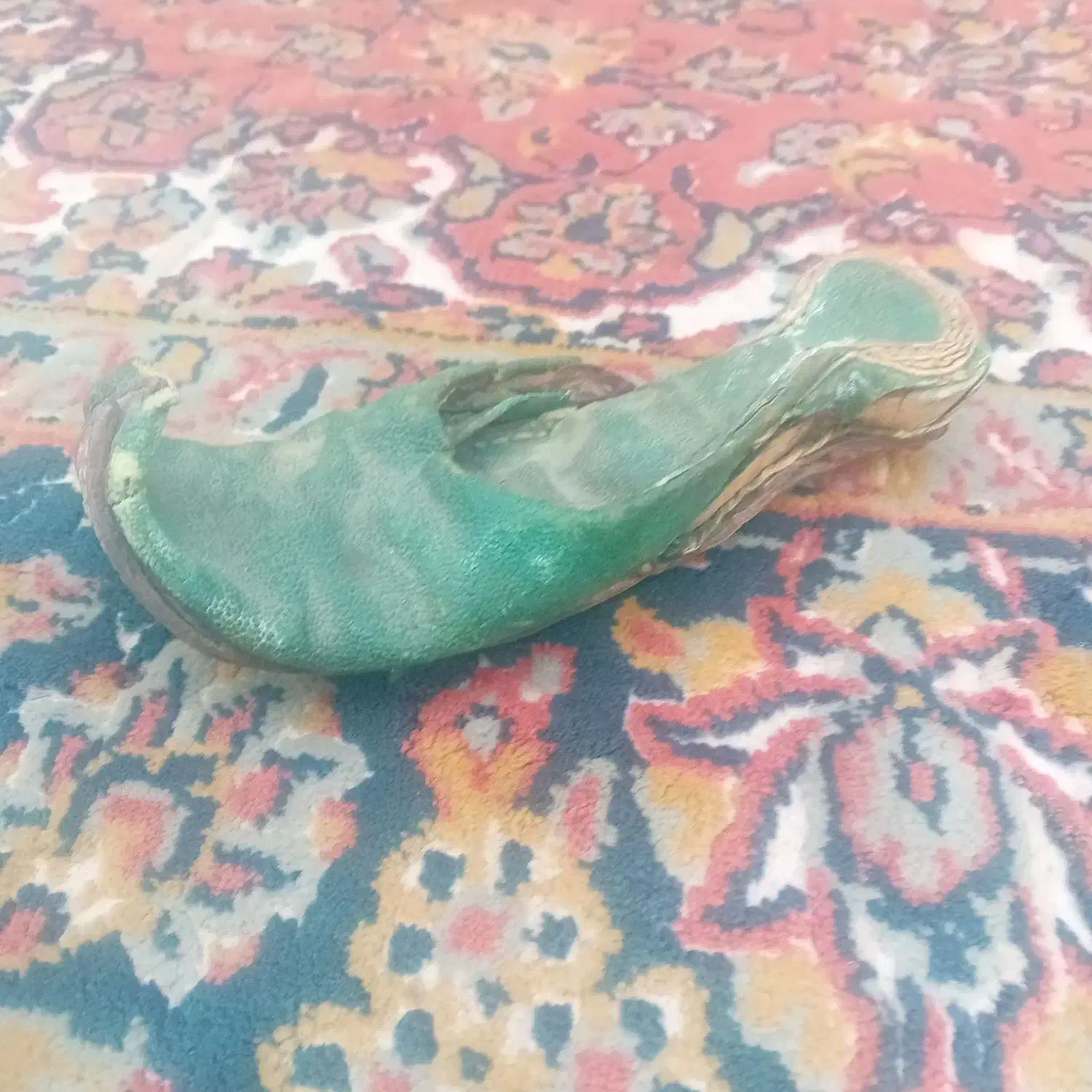 لنگ کفش قدیمی عتیقه|کلکسیون اشیاء عتیقه|قائن, |دیوار