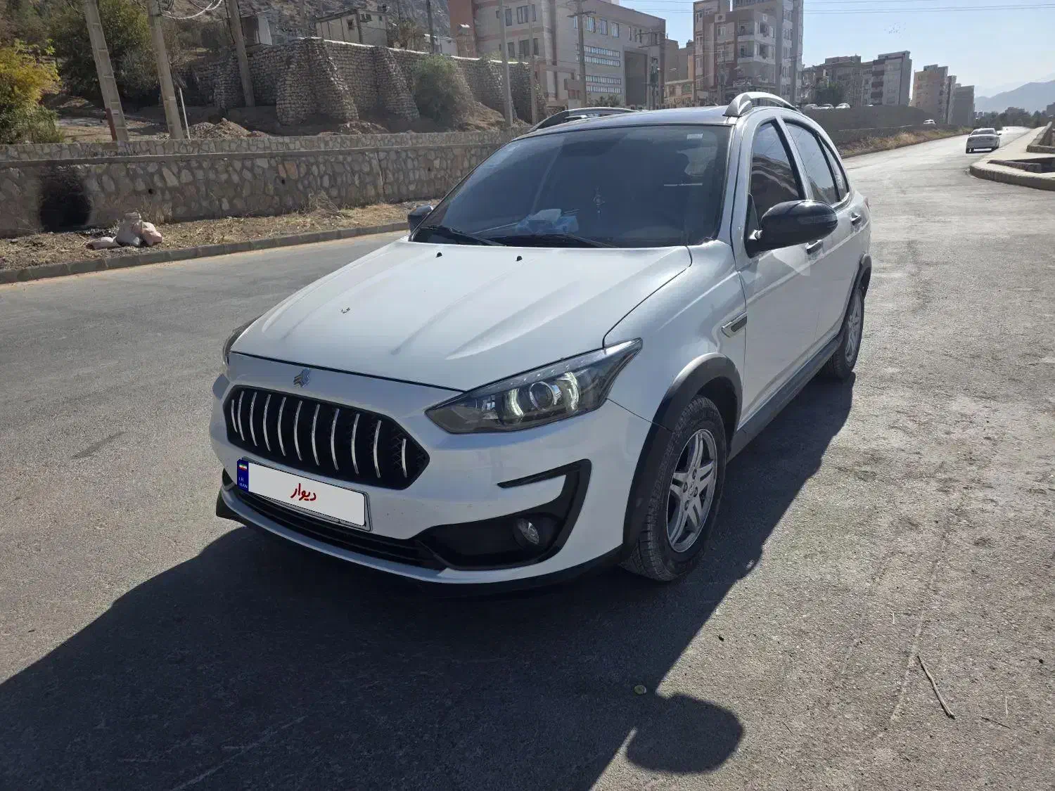 اطلس Gمدل 404 باسانروف|خودرو سواری و وانت|خرم‌آباد, |دیوار