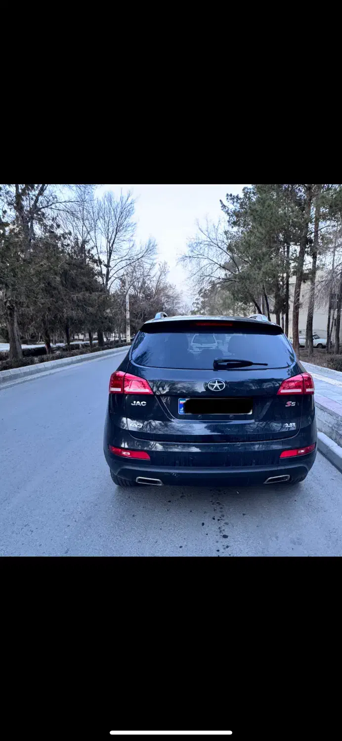 جک s5 موتور2000|خودرو سواری و وانت|اصفهان, مرداویج|دیوار