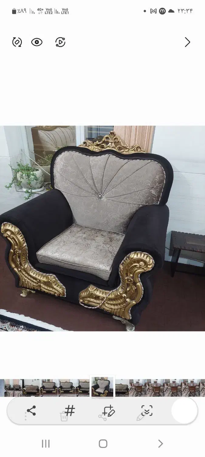 مبل هفت نفره|مبلمان خانگی و میز عسلی|شیراز, دشت چنار|دیوار