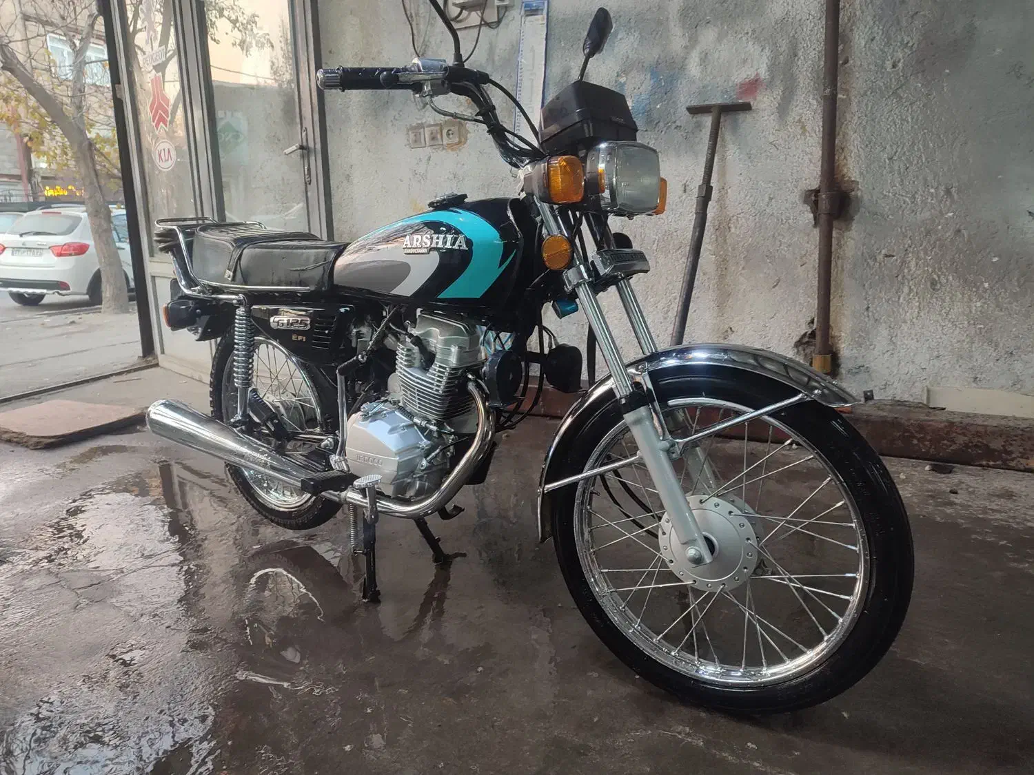 موتور|موتورسیکلت|تبریز, |دیوار