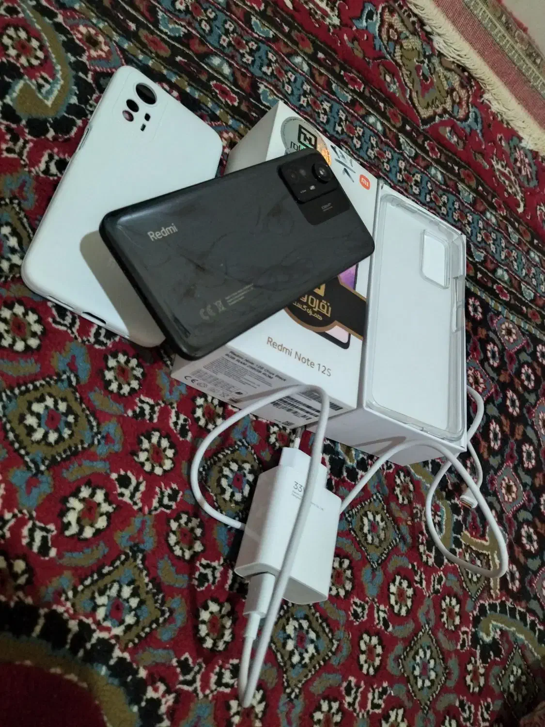 redmi note 12s 256 ram8|موبایل|اردبیل, |دیوار