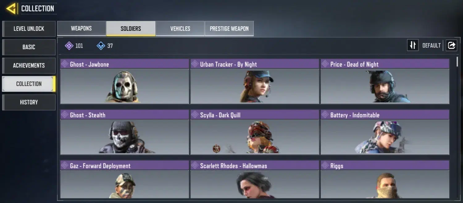 اکانت کالاف|کنسول، بازی ویدئویی و آنلاین|قزوین, |دیوار