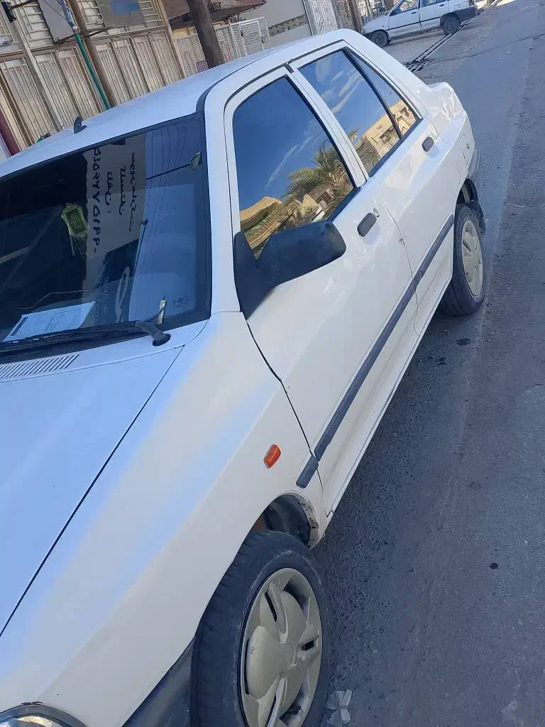 پرایدسفید مدل 95|خودرو سواری و وانت|سراوان, |دیوار