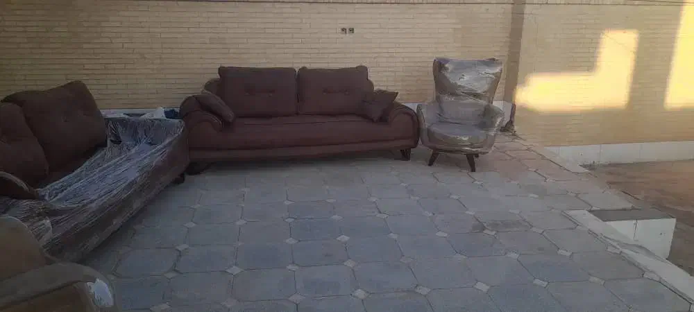 مبل راحتی تخت شو|مبلمان خانگی و میز عسلی|رفسنجان, |دیوار