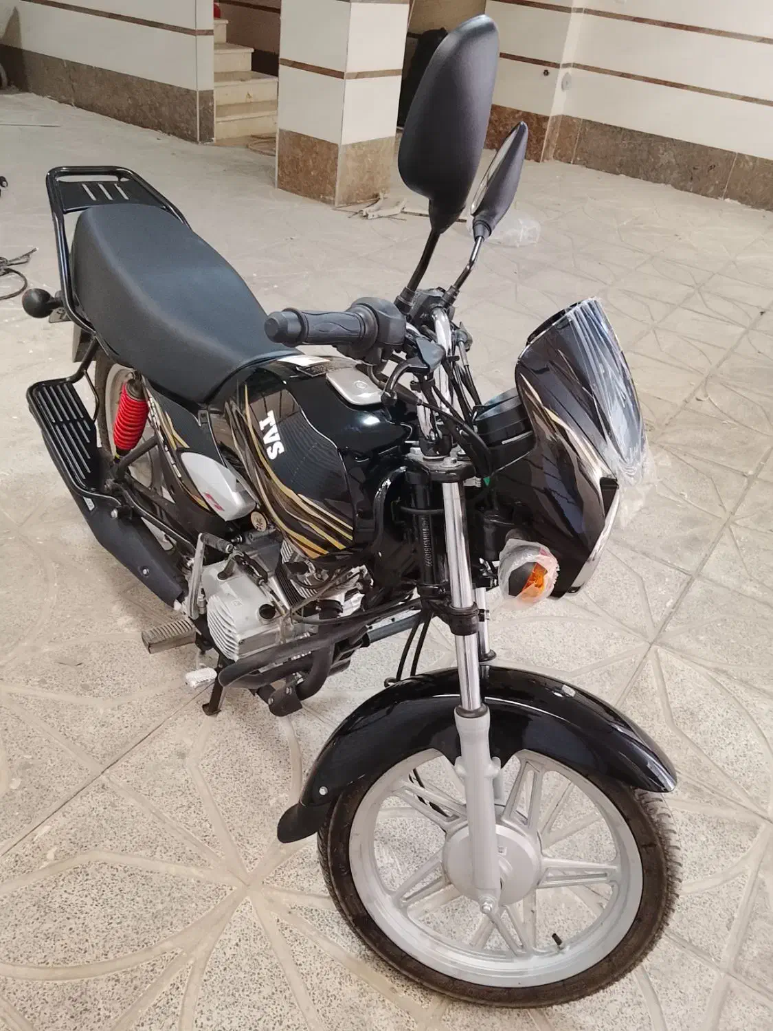 TVS 150|موتورسیکلت|ورامین, ورامین|دیوار