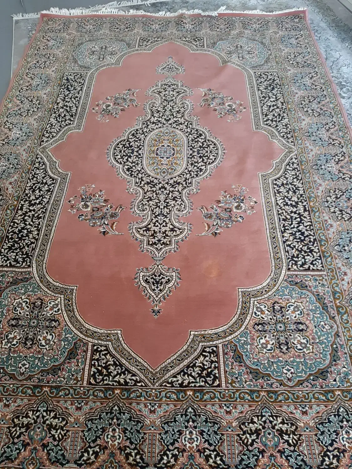 فرش ۶متری پوست پیازی|فرش|اندیمشک, |دیوار