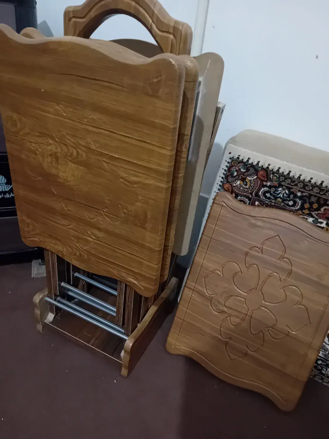 میز عسلی تاشو|مبلمان خانگی و میز عسلی|بیرجند, |دیوار