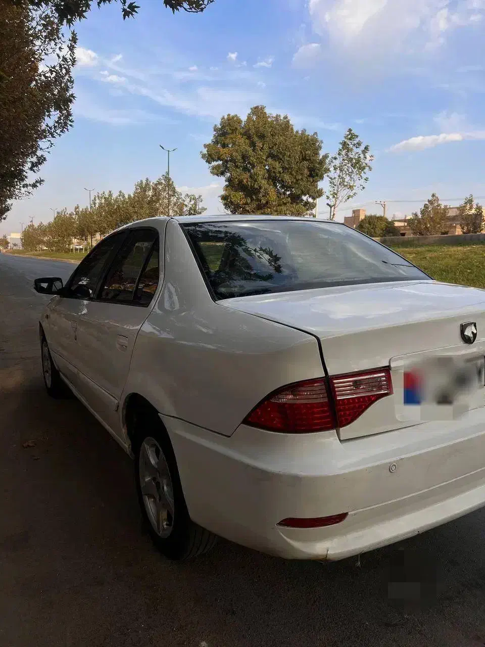 سمند سورن معمولی|خودرو سواری و وانت|میاندوآب, |دیوار