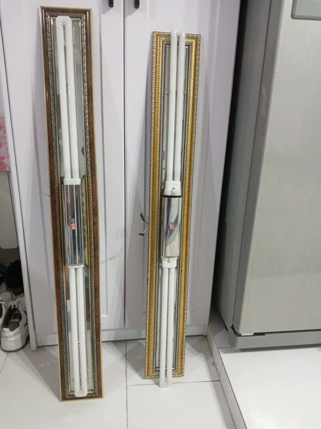 قاب مهتابی با لامپ|لامپ و چراغ|تهران, شهرک رضویه|دیوار