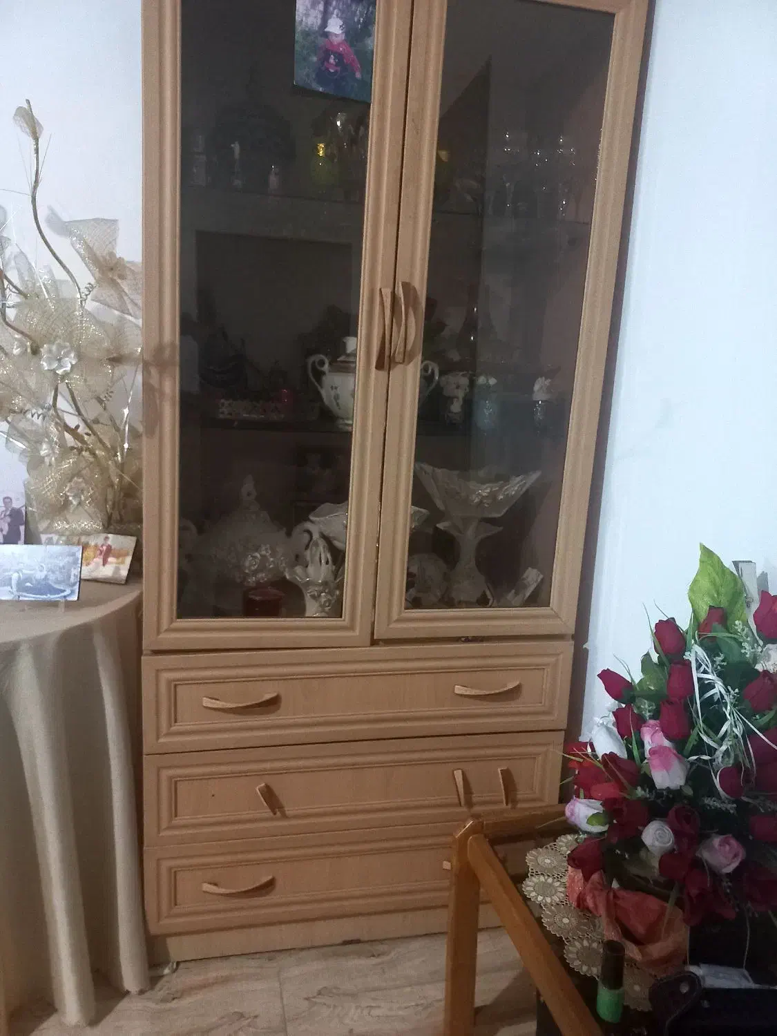 کمد سه تیکه سالم|جاکفشی، کمد، دراور|رشت, دیانتی|دیوار