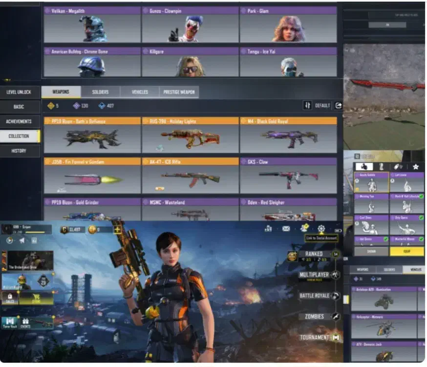 اکانت کالاف|کنسول، بازی ویدئویی و آنلاین|گتوند, |دیوار