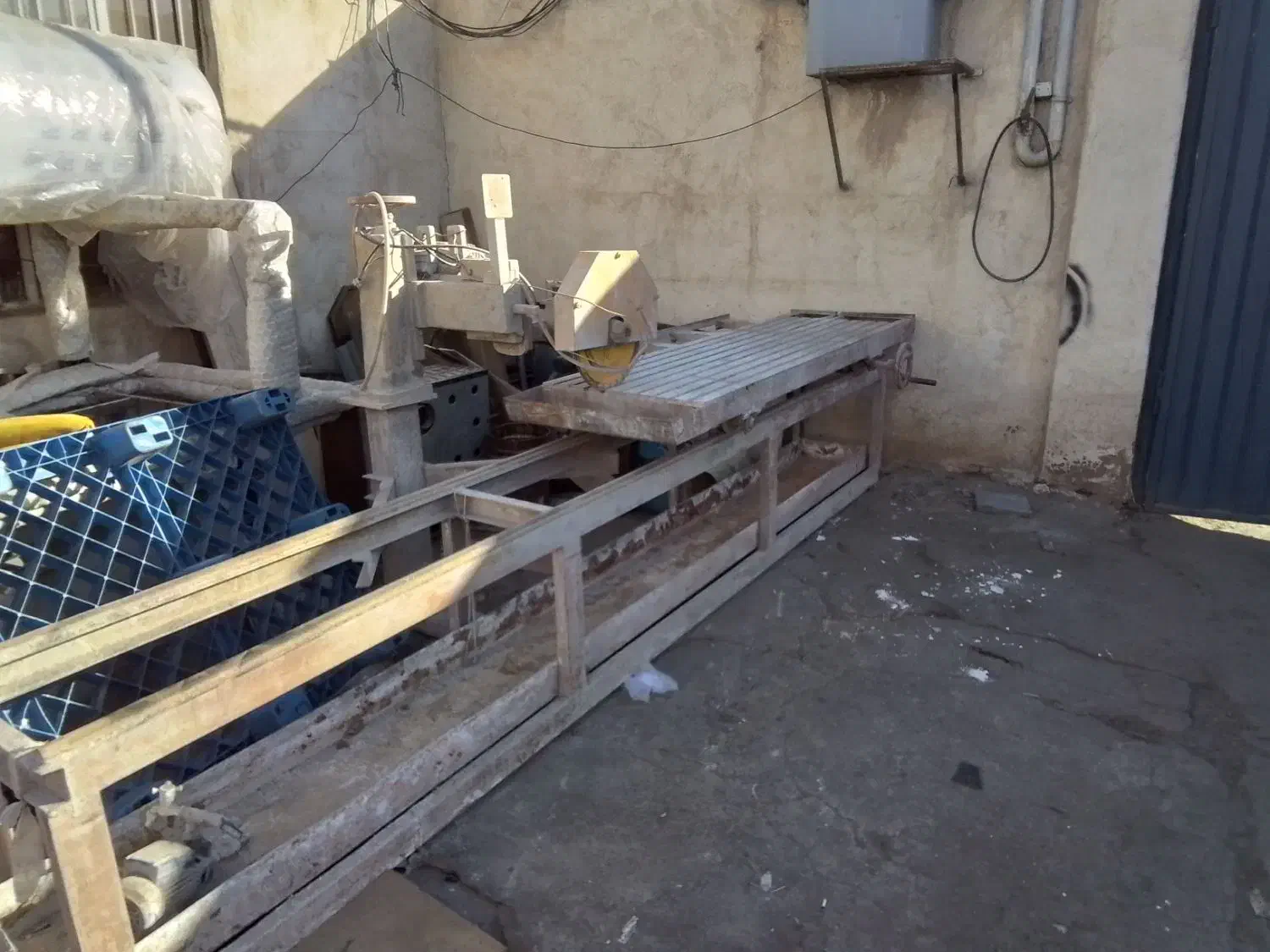 دستگاه برش سنگ|ماشین‌آلات صنعتی|آفتاب, |دیوار