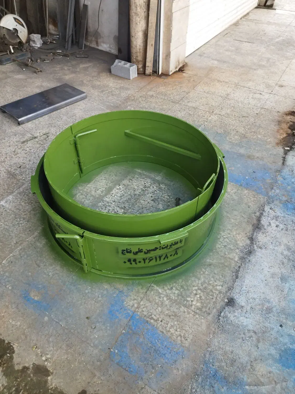 دستگاه بلوکزنی قالب کول کلاف|ماشین‌آلات صنعتی|گرگان, |دیوار