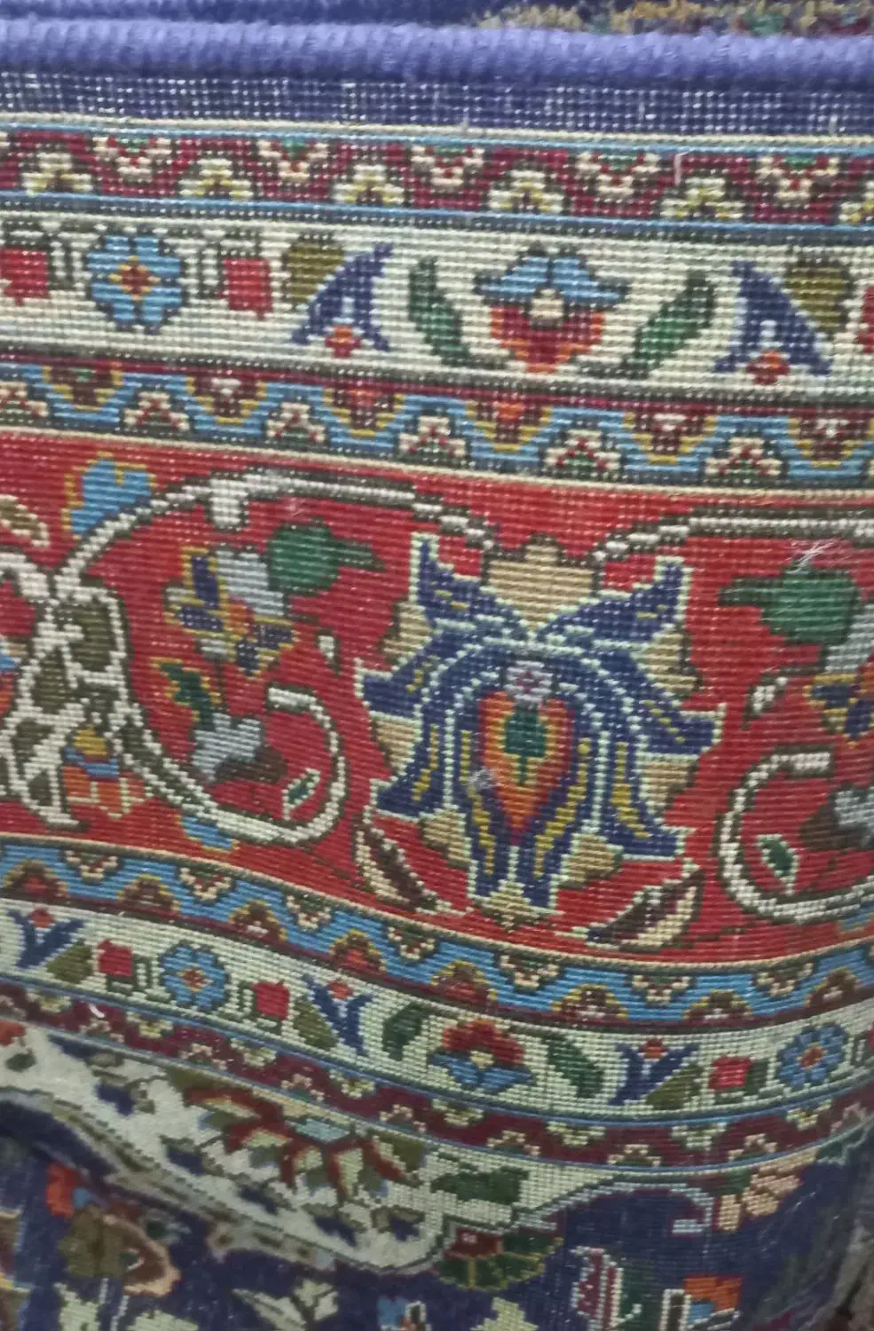 فرش تبریز دستباف ۶متری|فرش|رشت, استادسرا|دیوار