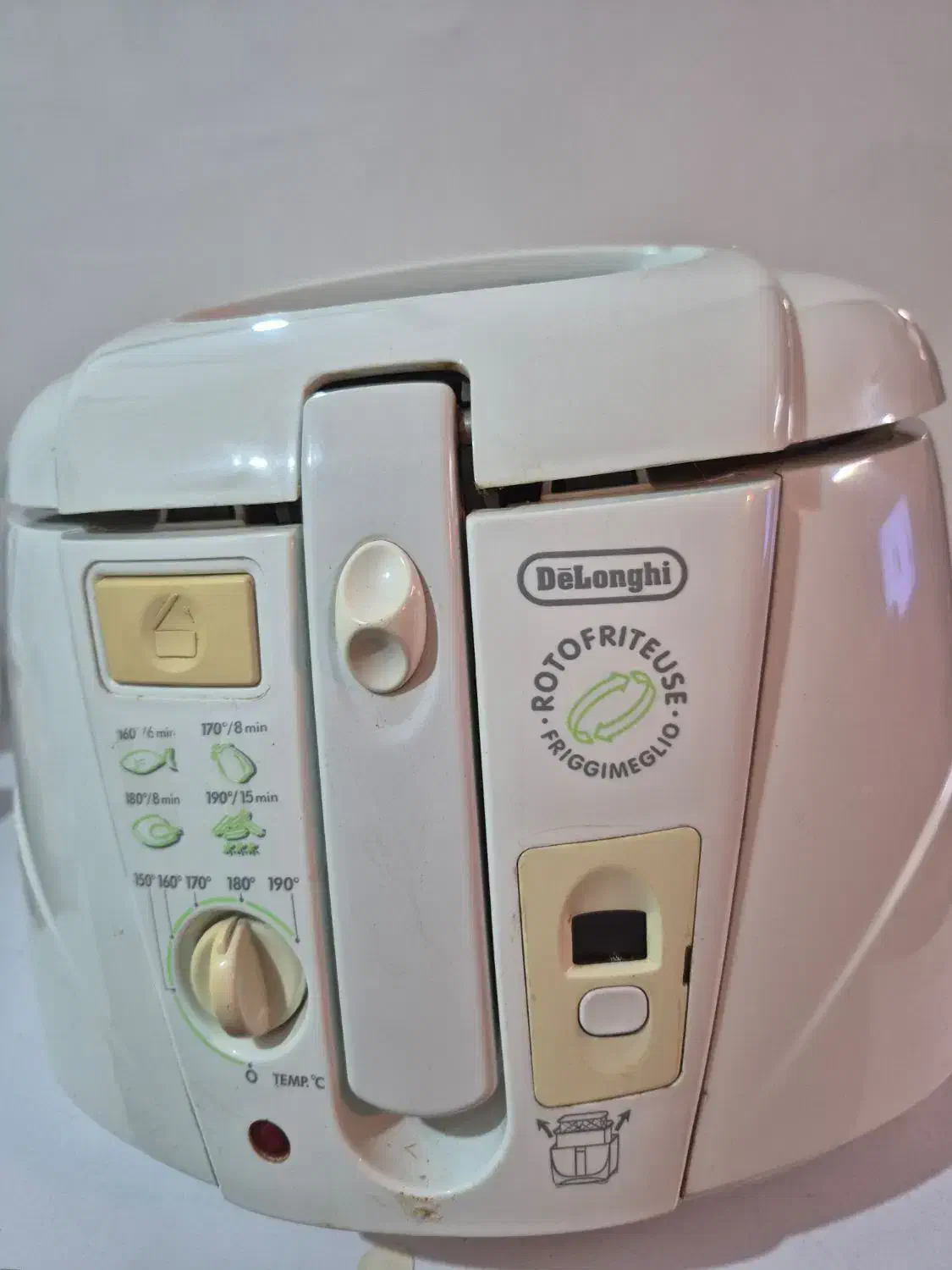 سرخ کن دلونگی اصل|اجاق گاز و لوازم برقی پختوپز|تهران, شهرک غرب|دیوار