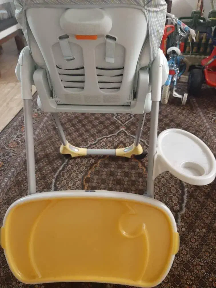 صندلی غذا و ماشین شارژی کودک خارجی|اسباب و اثاث بچه|پرند, فاز ۱|دیوار