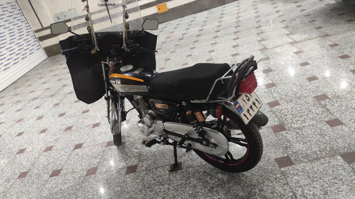 موتور کویر 200 تمیز|موتورسیکلت|تهران, ایرانشهر|دیوار