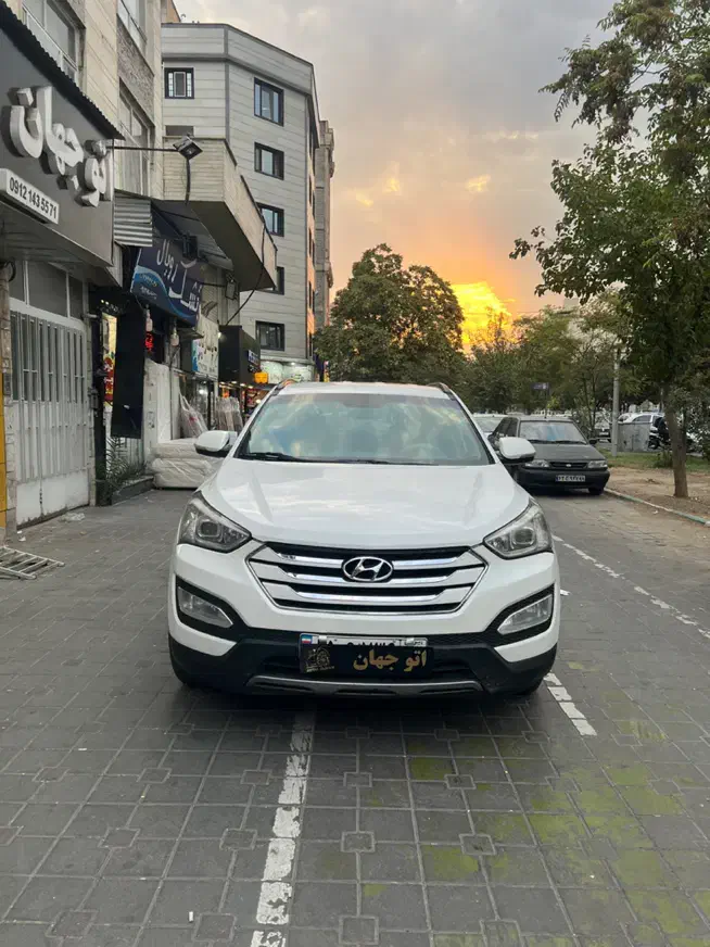 سانتافه مدل 2015 (( نقدواقساط))|خودرو سواری و وانت|تهران, نارمک جنوبی|دیوار