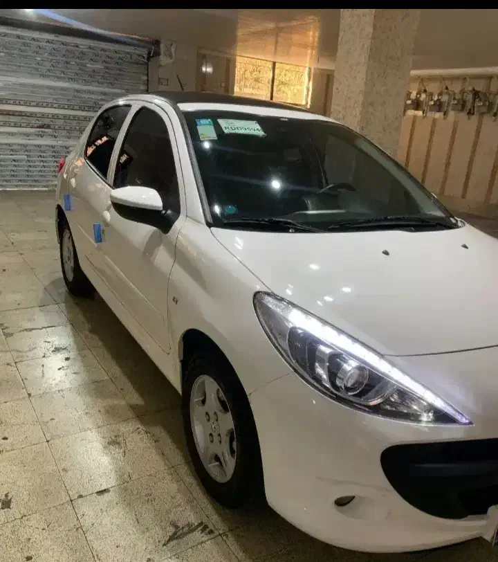 پژو207اتومات مدل 1400پانومرا دحد صفر تک برک|خودرو سواری و وانت|مشهد, شهرک بهارستان|دیوار