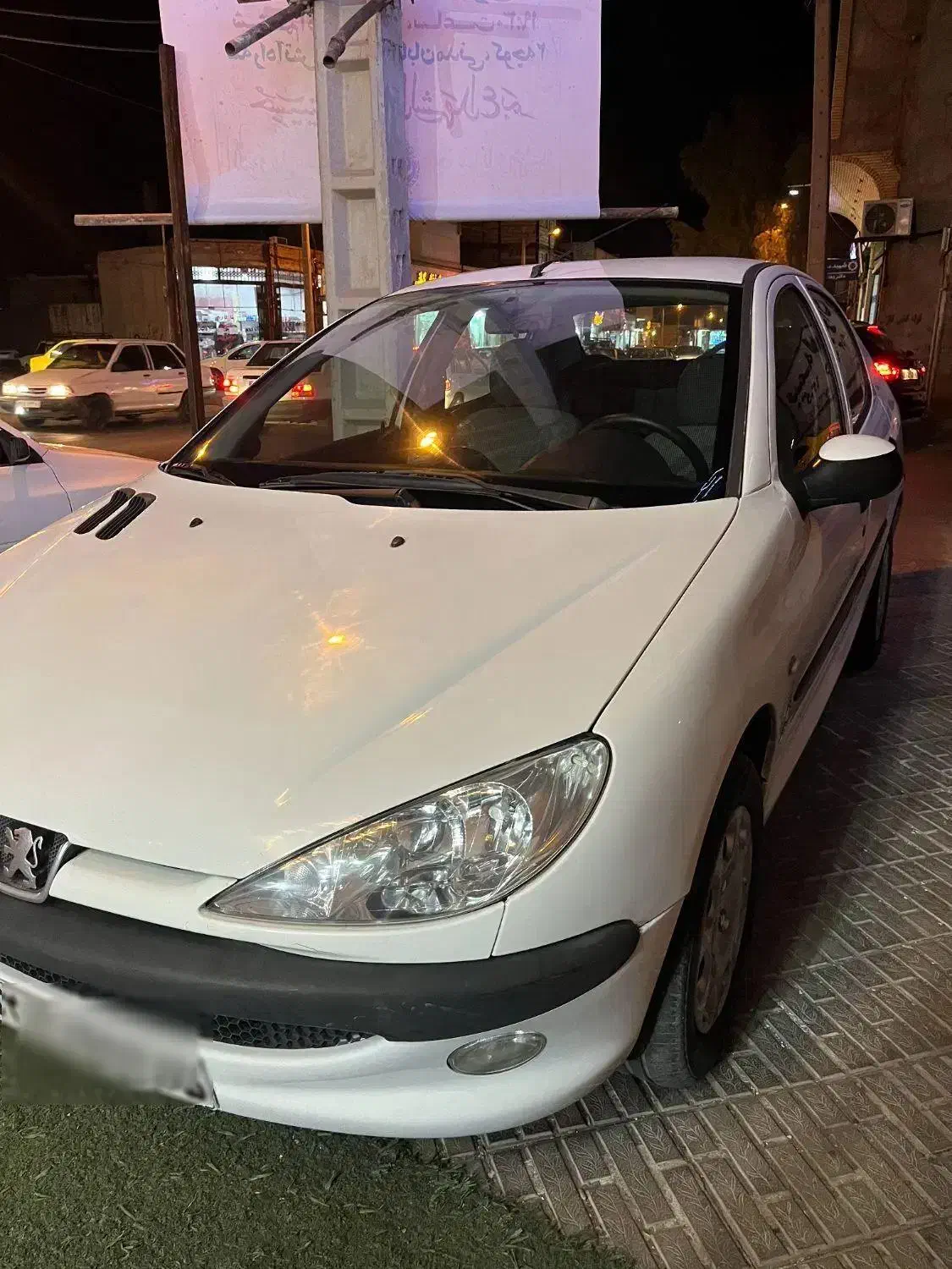 206 sd مدل۱۳۹۷ فولv8 خانگی|خودرو سواری و وانت|بم, |دیوار