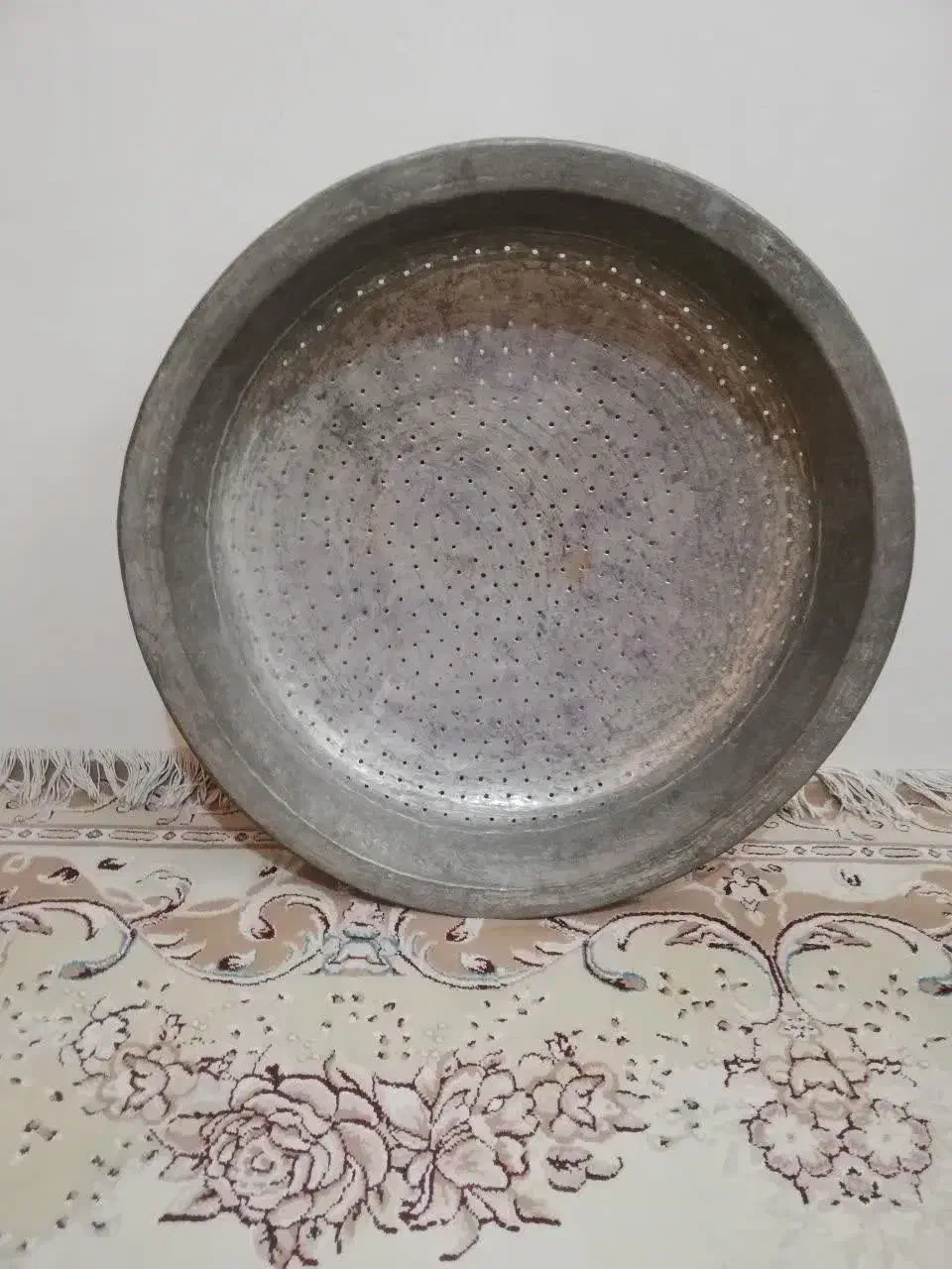 سماق پالون ودیگ مسی|ظروف پخت‌وپز|اصفهان, قهجاورستان|دیوار