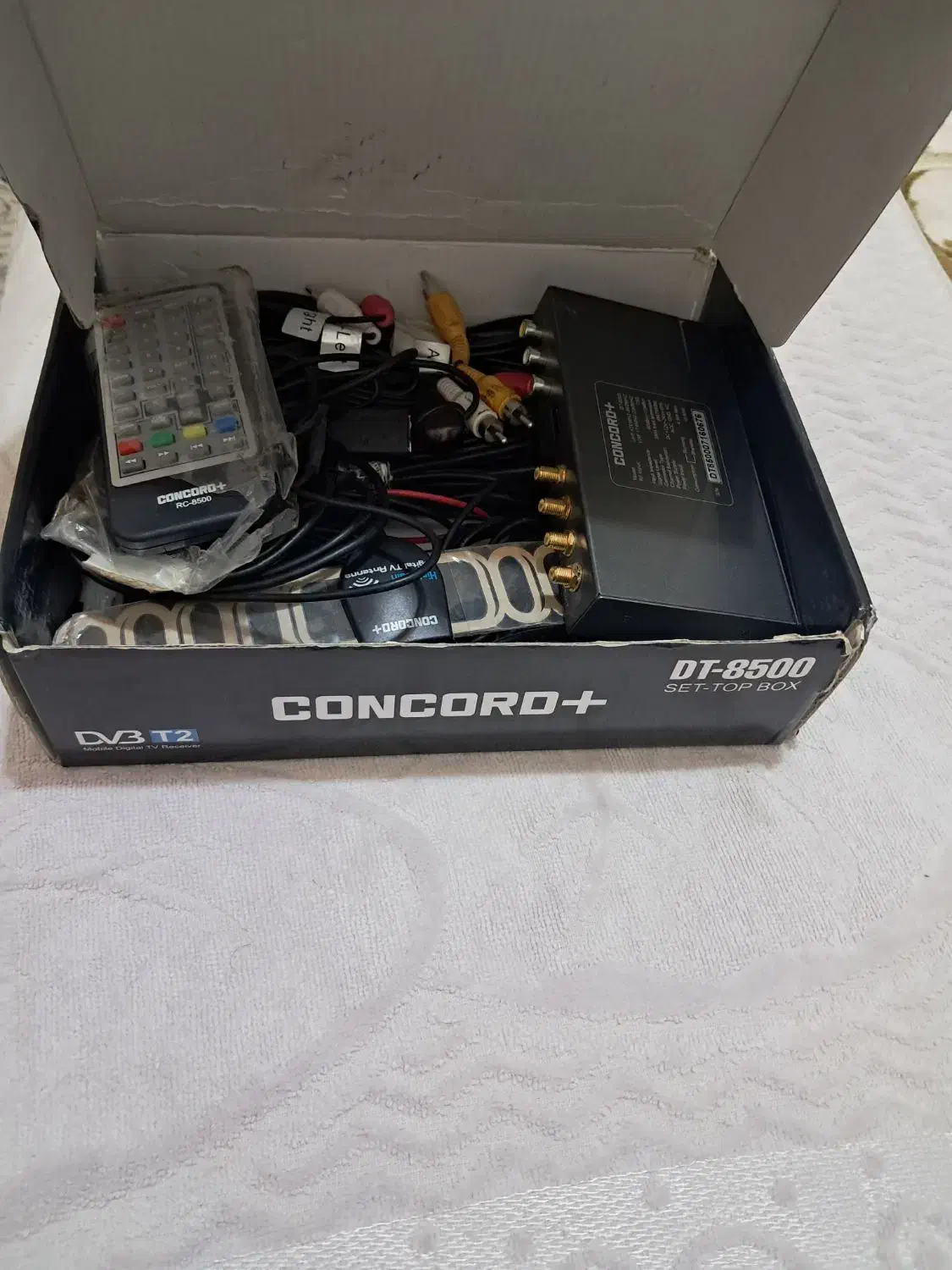 گیرنده دیجیتال +Concordو دوربین نیکون|دوربین عکاسی و فیلمبرداری|اردبیل, |دیوار