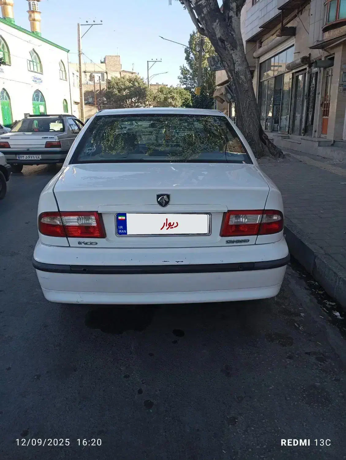 سمند 98کارمندی|خودرو سواری و وانت|همدان, |دیوار