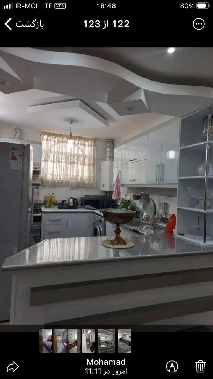 اجاره آپارتمان ۶۵ متری|اجارهٔ آپارتمان|اصفهان, کوجان|دیوار